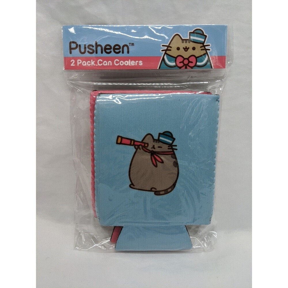 Summer 2019 Pusheen 2 Pack Can Coolers